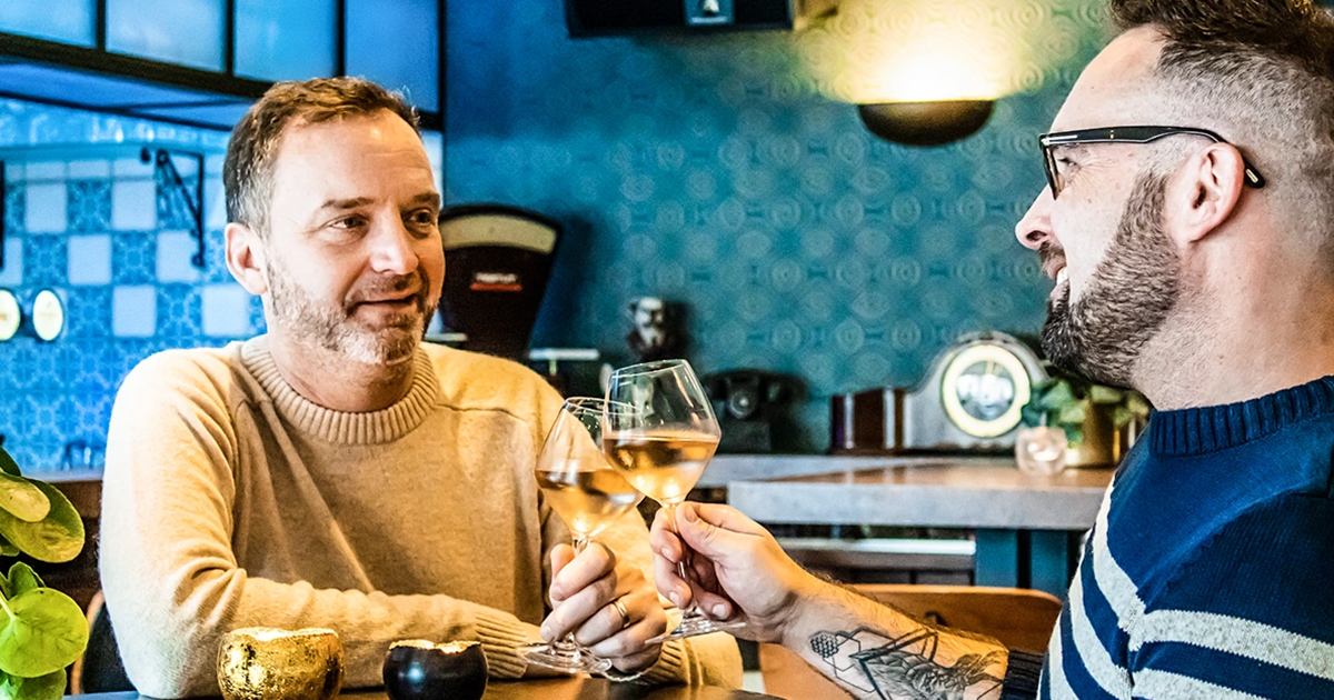Foto van Chaplin, afkomstig van de officiële website